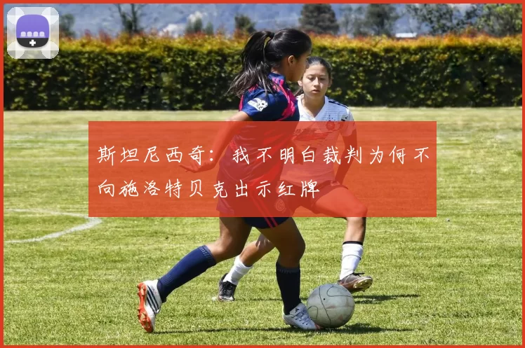 斯坦尼西奇：我不明白裁判为何不向施洛特贝克出示红牌